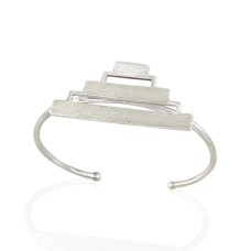 Beam Bracelet / Silver